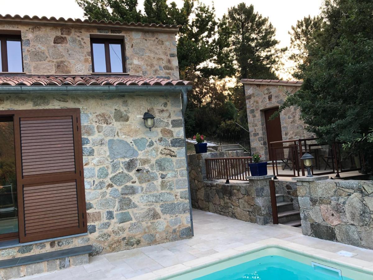 Chambres Dhotes Corse Venaco  Exterior foto
